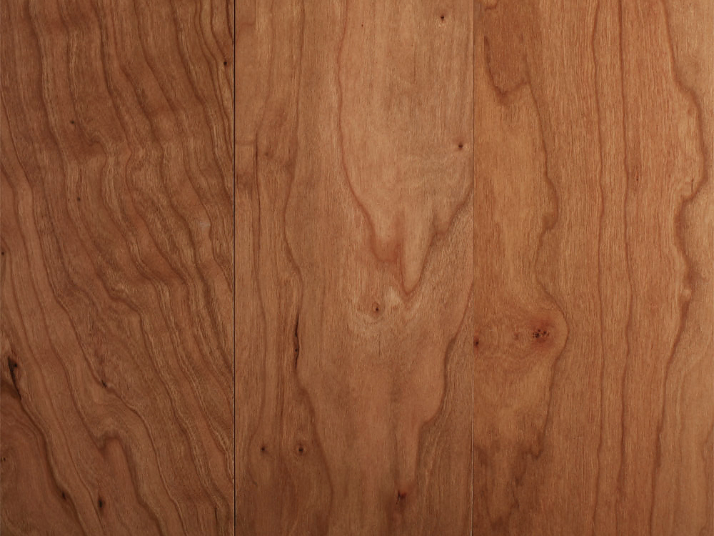 American cherry flooring