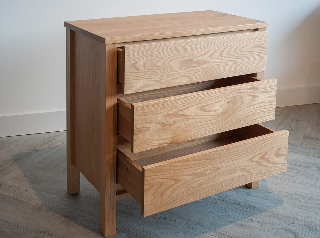 shaker 3-drawer-chest-open