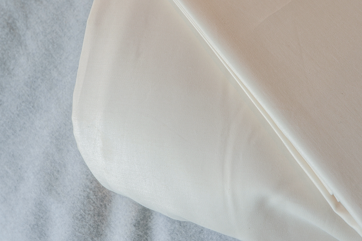 natural organic cotton ethically sourced bedding with sateen finish