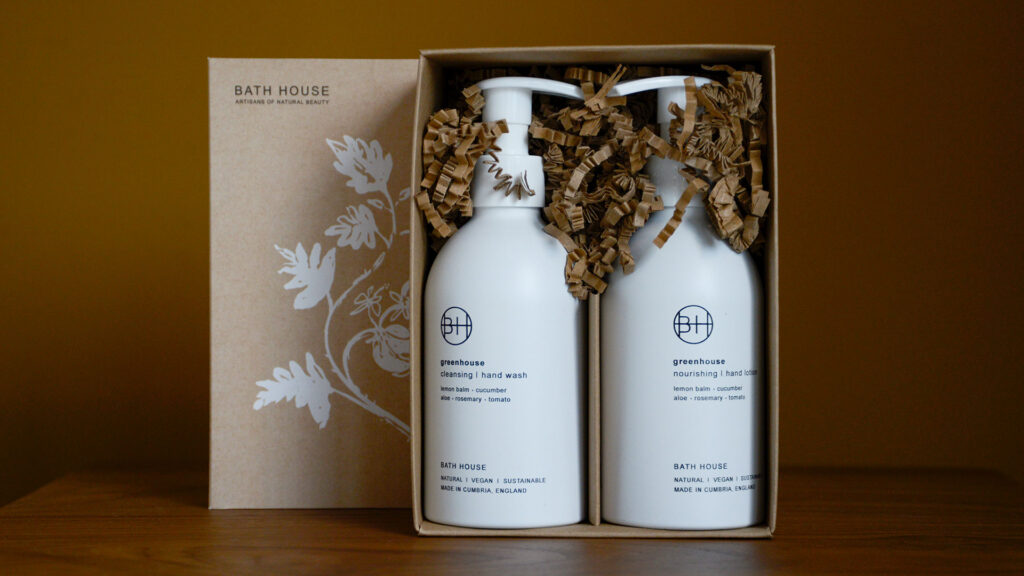 Bath House Greenhouse Hand Care Set MAIN