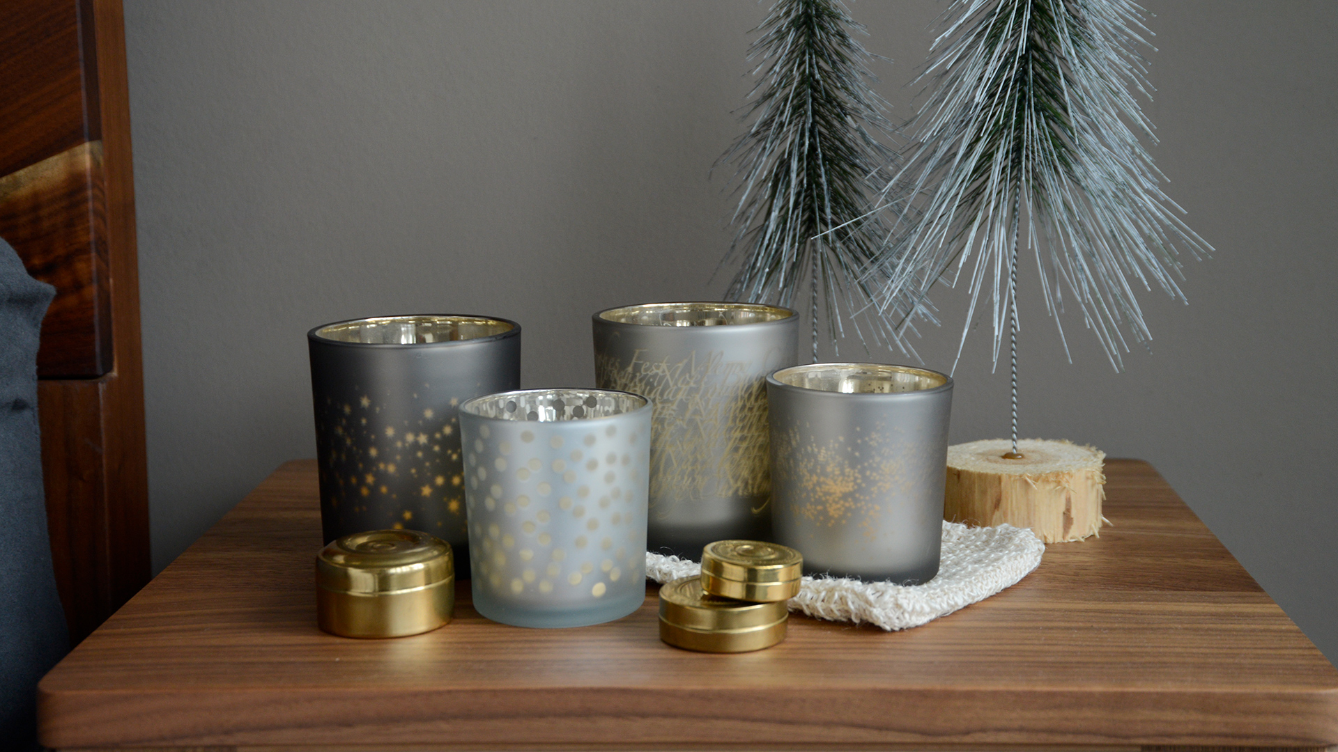 Christmas Candle Holders - Tealight Holders