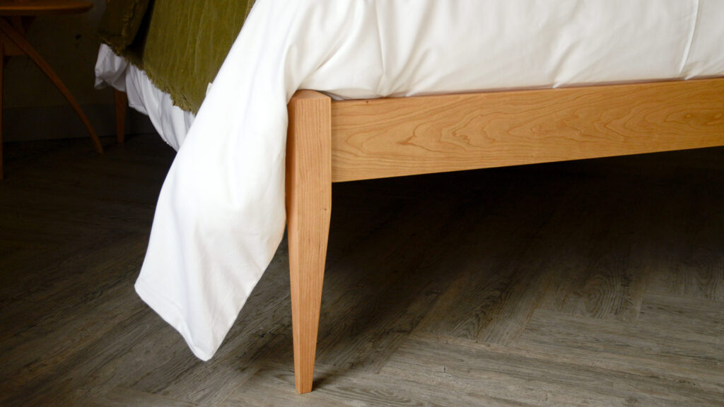 Cherry Dalston Front Leg detail