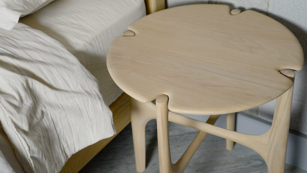 Ethnicraft Oak Pi Table Tabletop