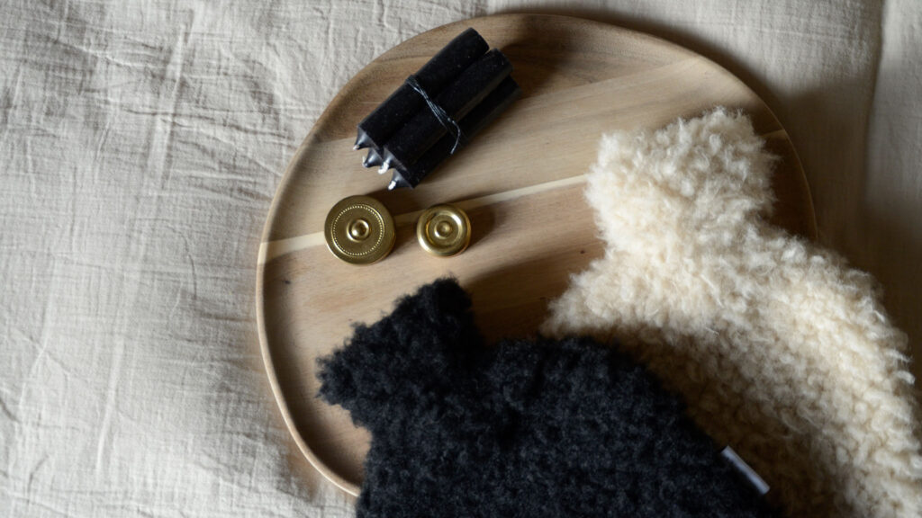 Faux Sheepskin Hot Water Bottles MAIN