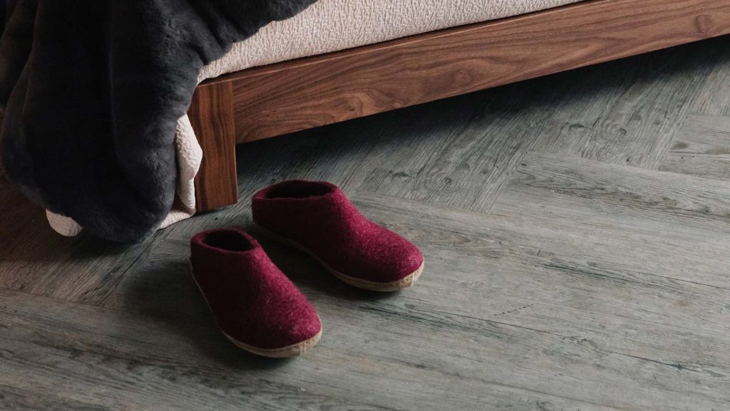 Glerups Cranberry Slippers
