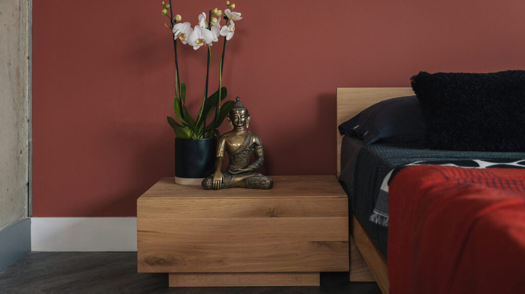 Kumo with Madra bedside table buddha from Silk Road Gallery