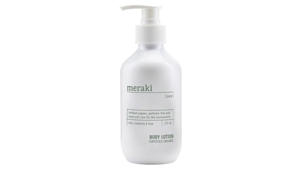 Meraki organic body lotion
