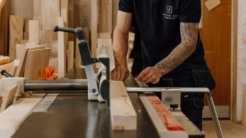 NBC workshop joinery