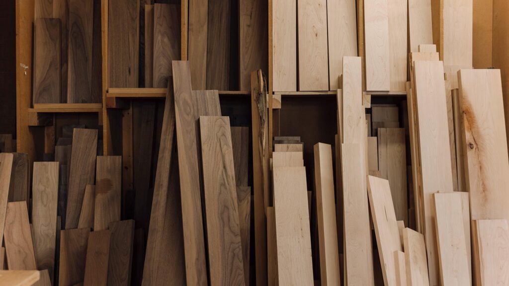 NBC workshop timber colour