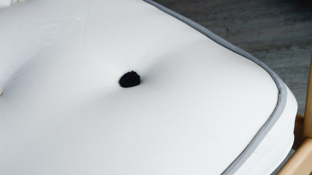 Prestige 2000 Mattress Black Tuft