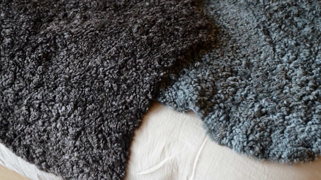 Shepherd Sheepskin Throws Short Hair Texture Deitail
