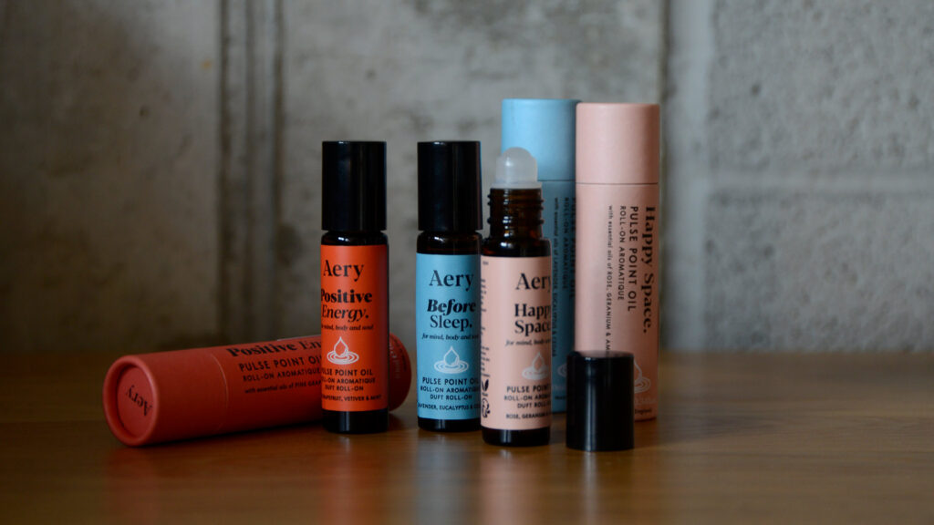 aery fragrance pulse point rollers