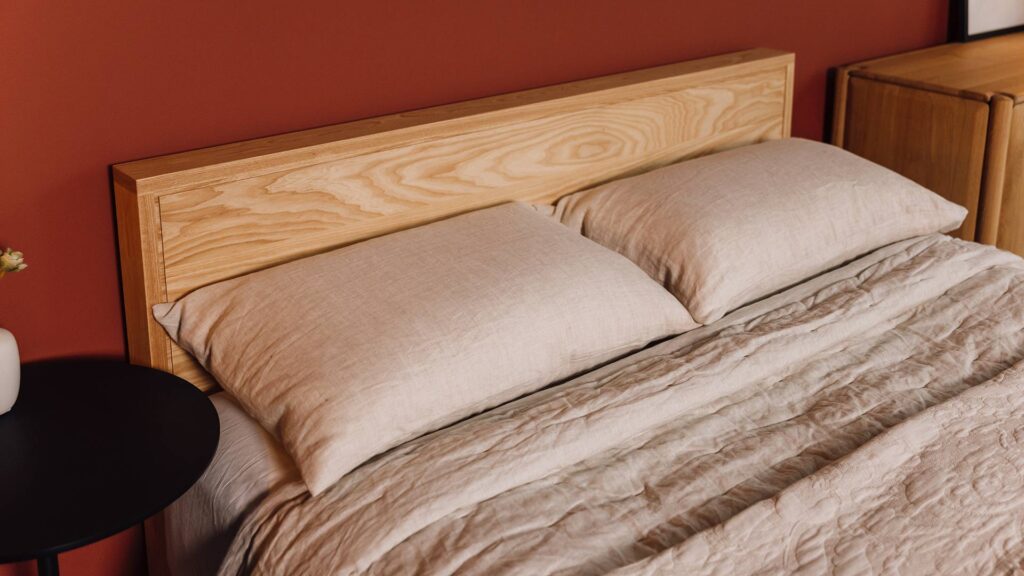 ash bed low Leith bed