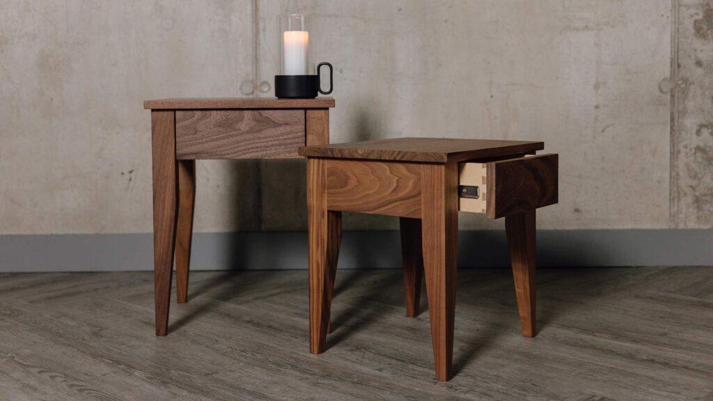 bedside tables with drawer Cochin