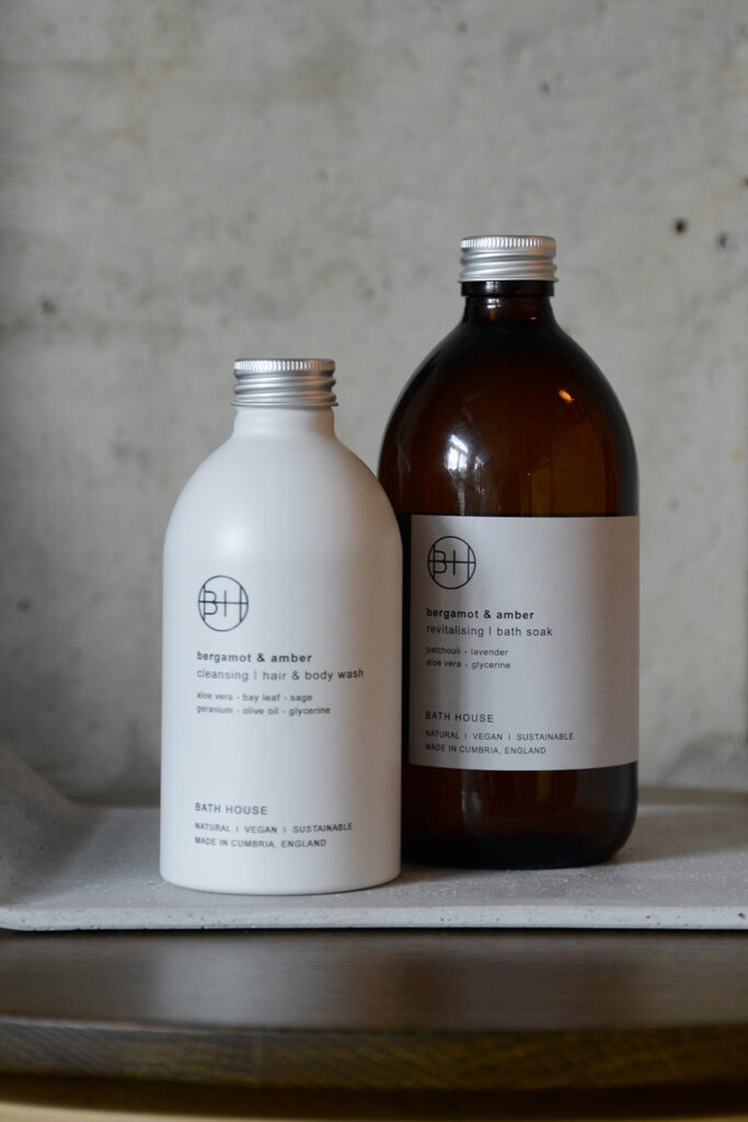 bergamot amber toiletries portrait