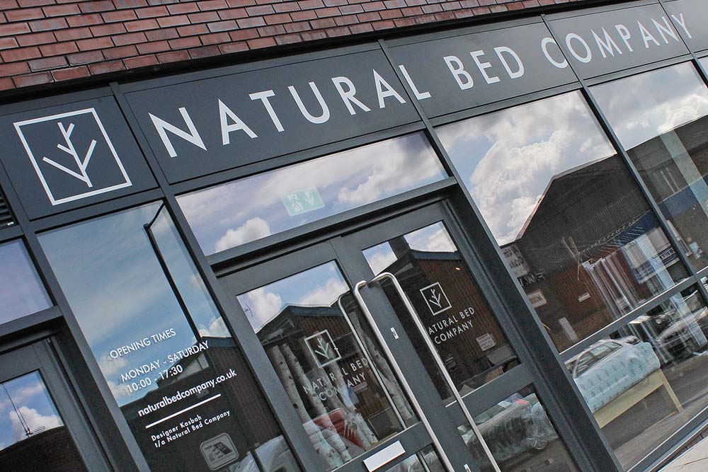 New Sheffield showroom exterior photo