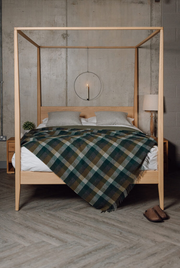 canterbury with green autumnal bedding portrait