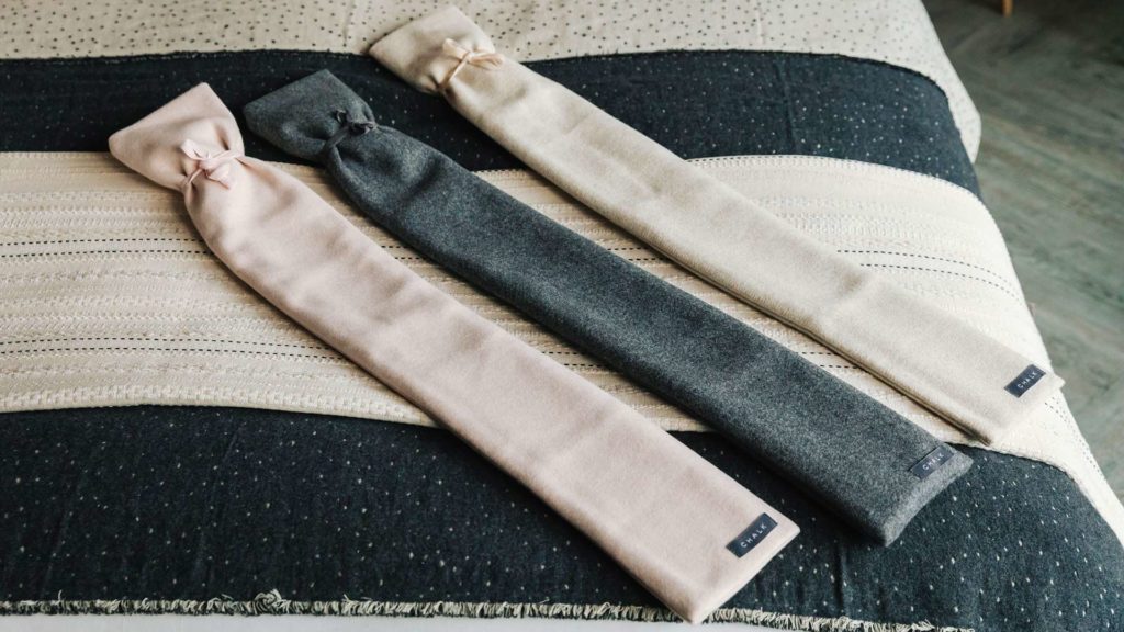 extra long hotwater bottles with felted wool covers