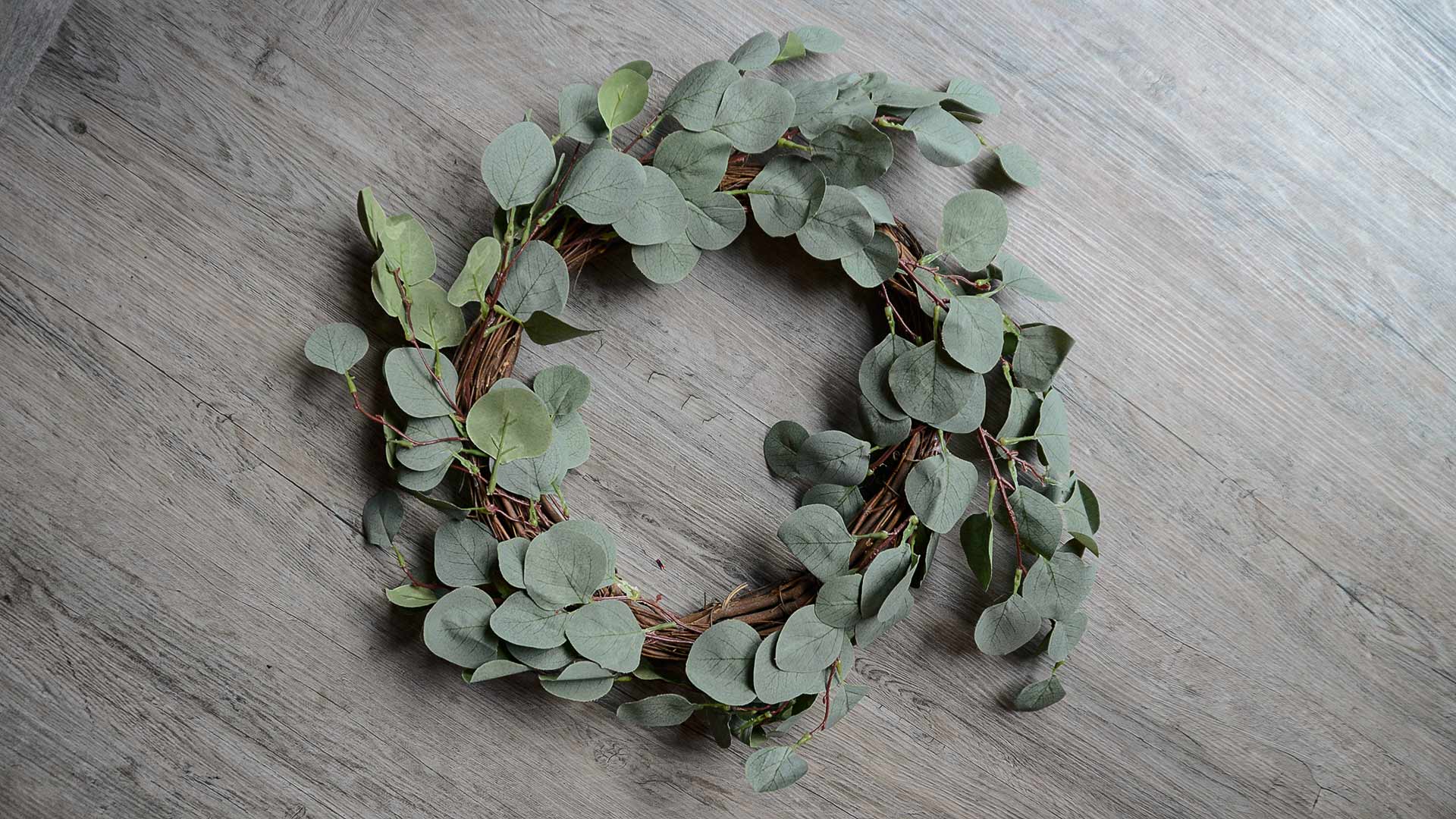 eucalyptus wreath
