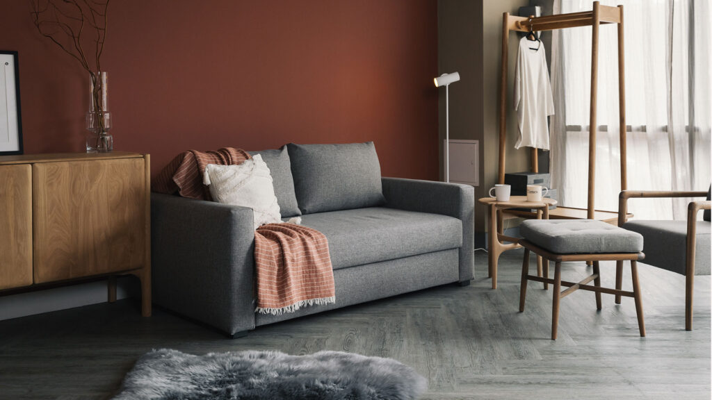 compact modern sofa bed