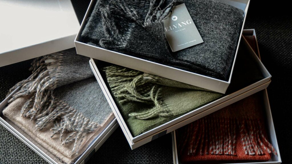 ekvang baby alpaca scarves