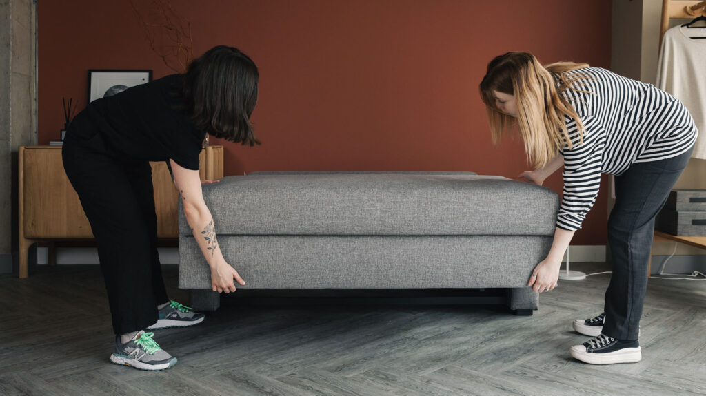 extending compact sofa bed