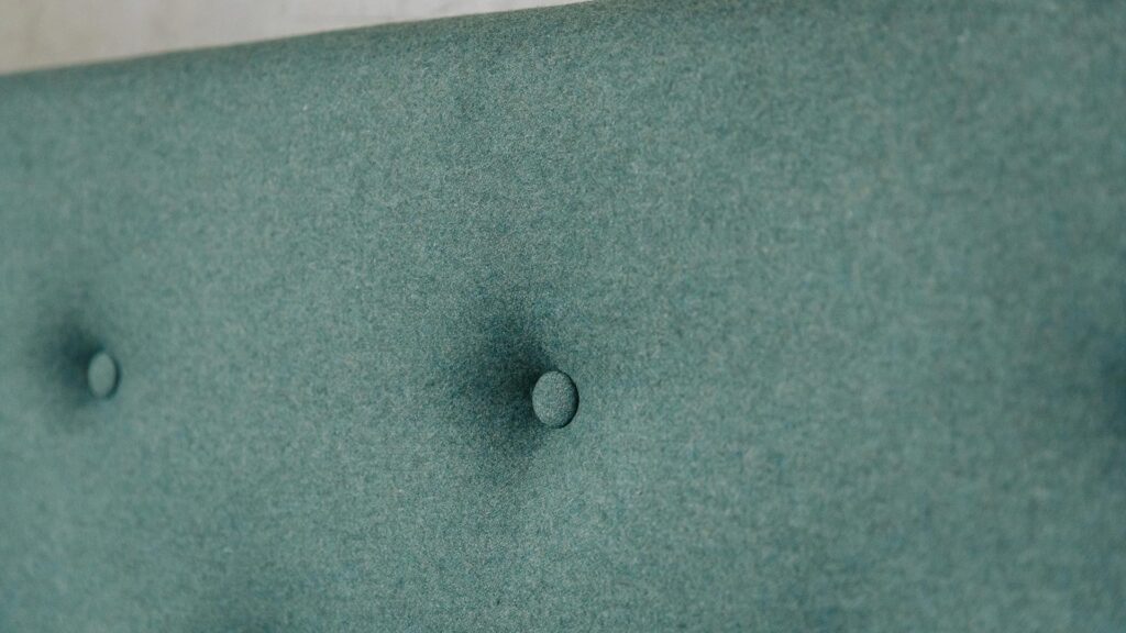 green arran headboard detail Amatheon