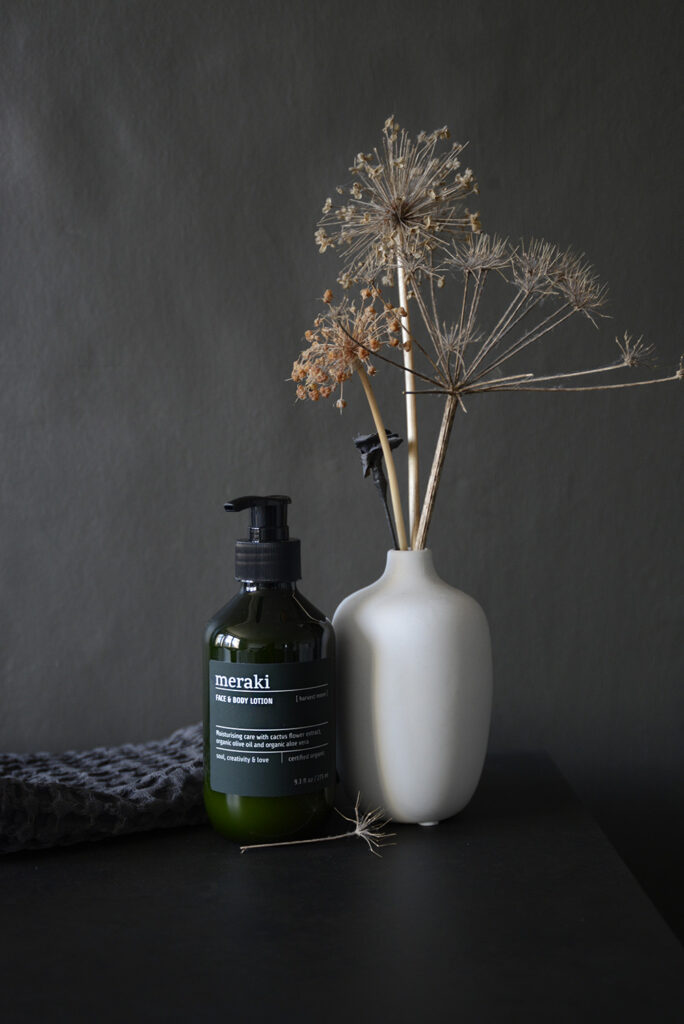 harvest moon scented face body lotion