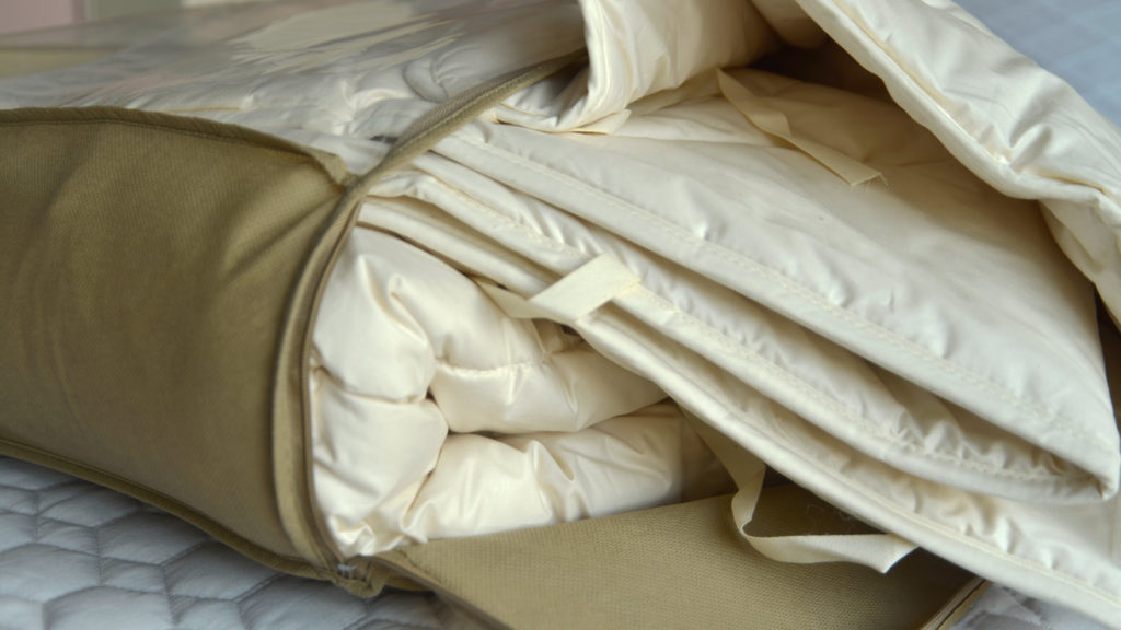 kapok filled duvet 2