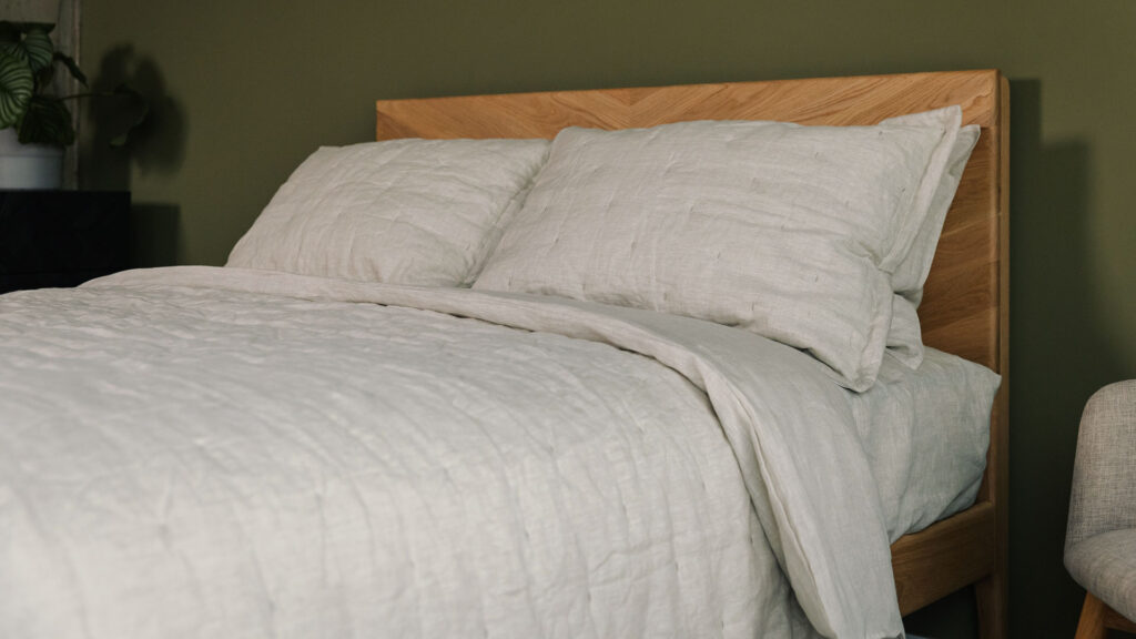 light stone linen collection