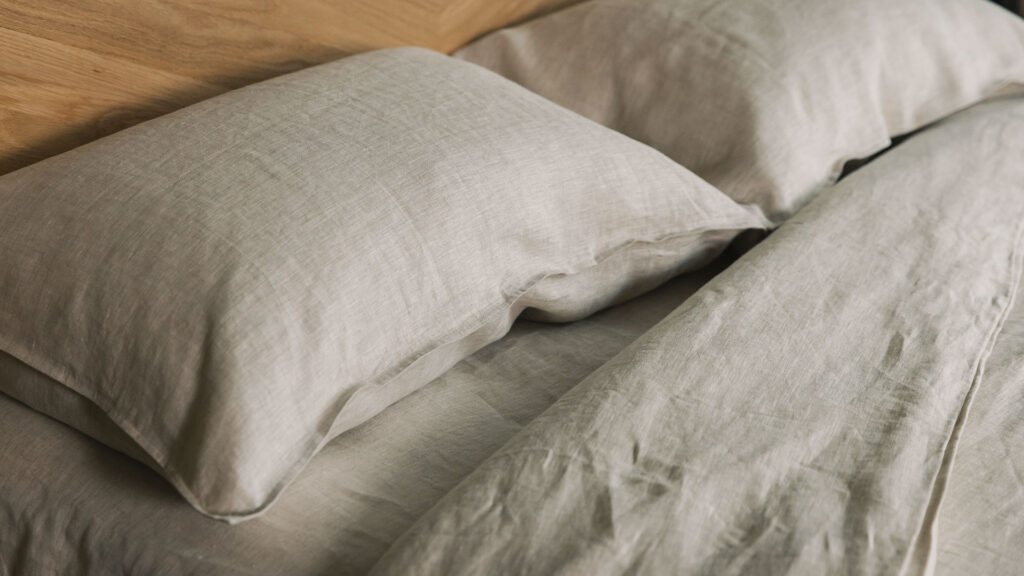 light stone linen detail