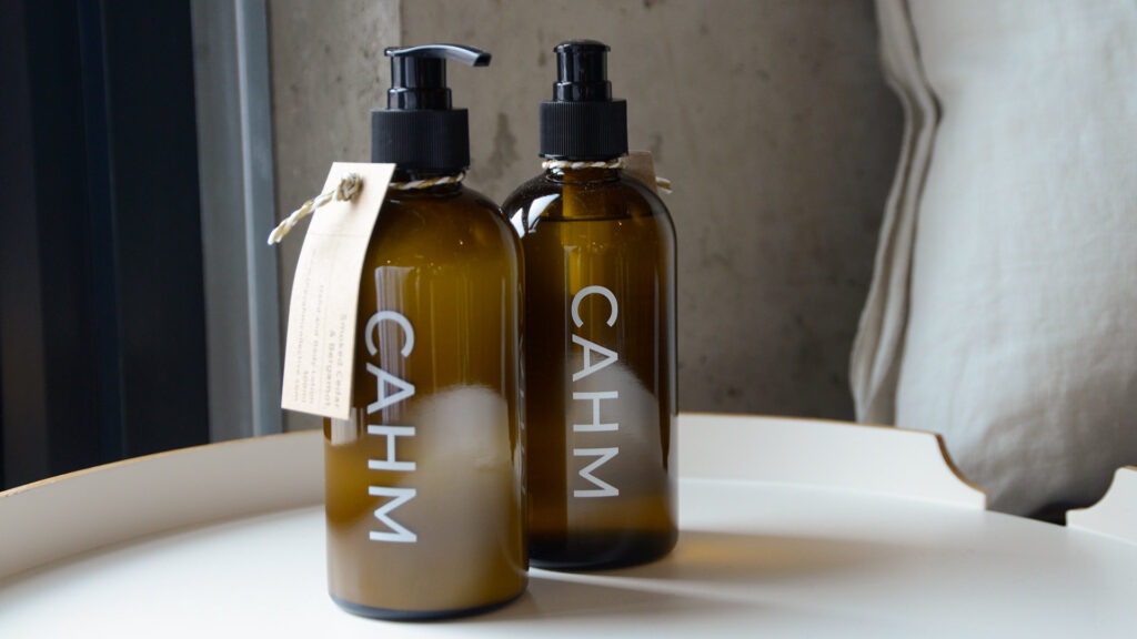 luxury body wash and lotion cahm