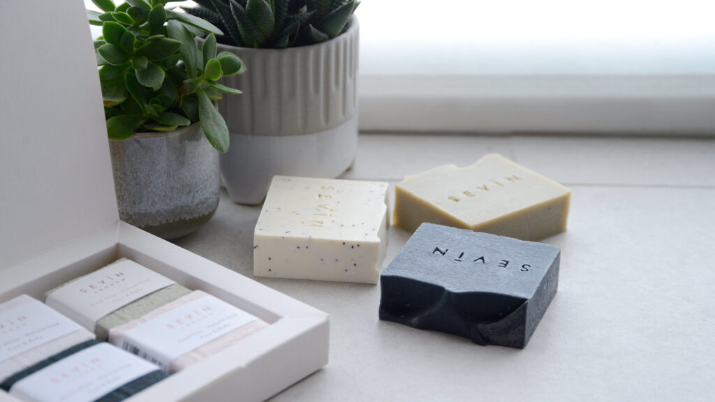 luxury soap collection