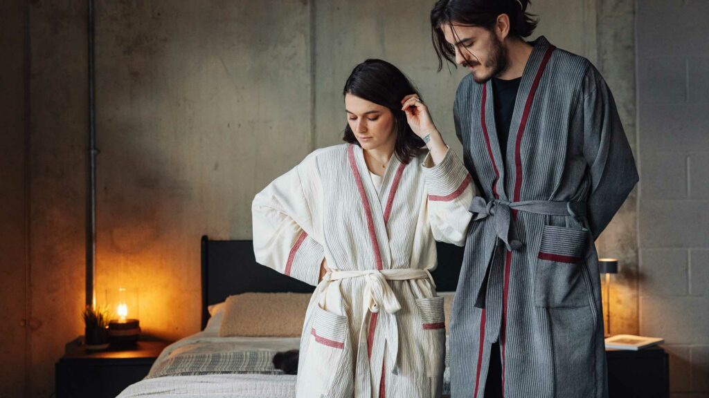 luxury unisex bathrobes 1920