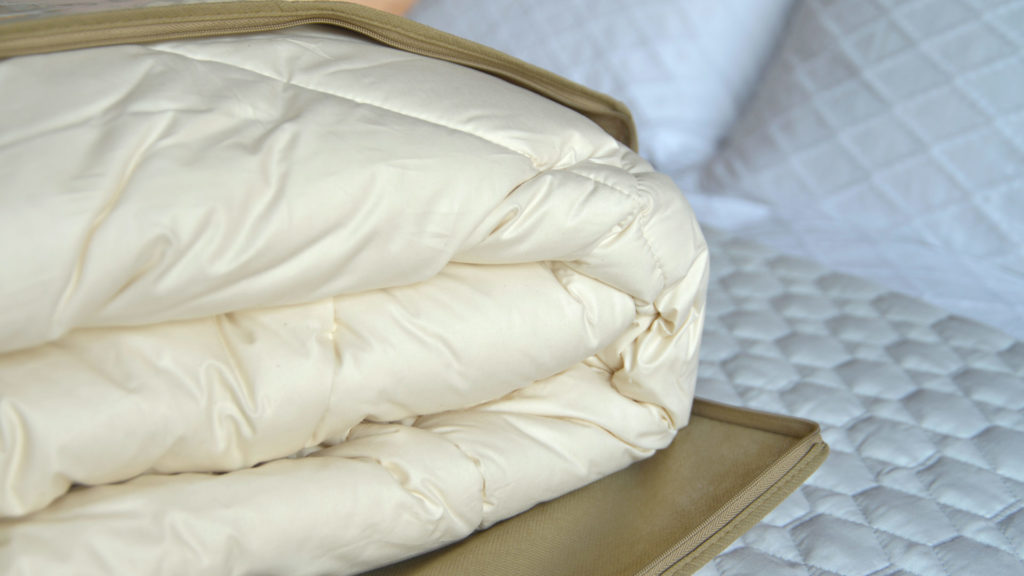 Luxury natural and organic Vegan Duvet