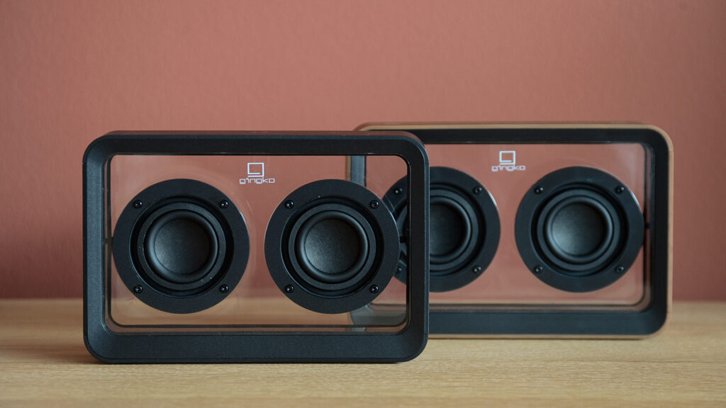 main image gingko transparent speakers