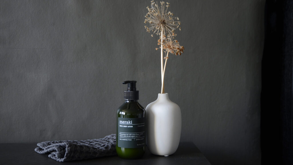 meraki harvest moon body lotion