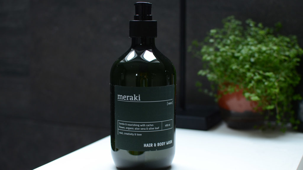 meraki mens hair and body wash