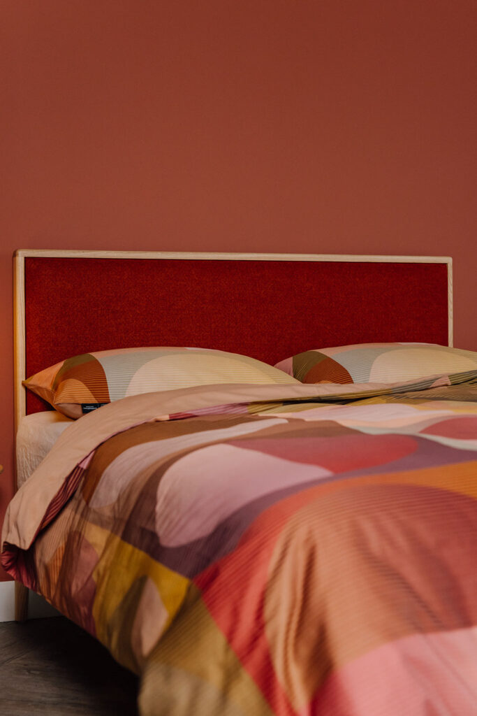 modern duvet set organic cotton portrait