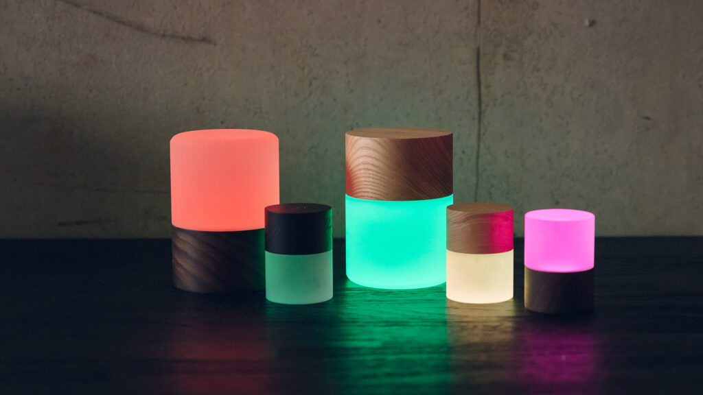 multi colour change lamps