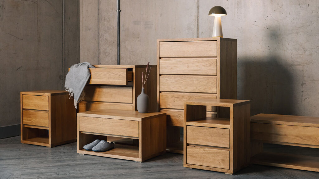 oak Cube range