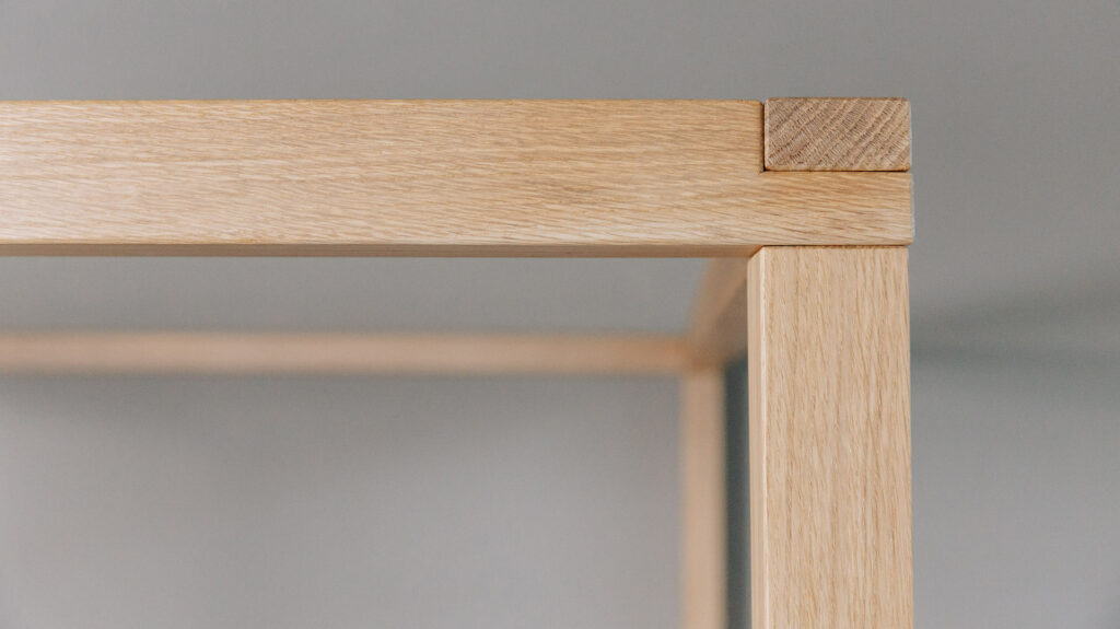 oak highland canopy connection detail