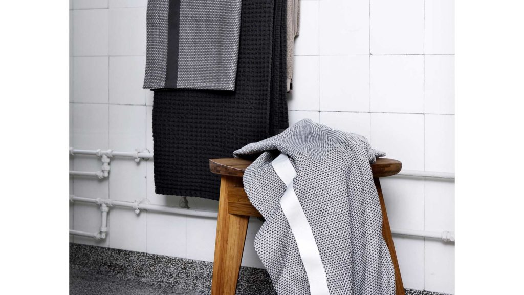 certified organic cotton Wellness wrap Towels