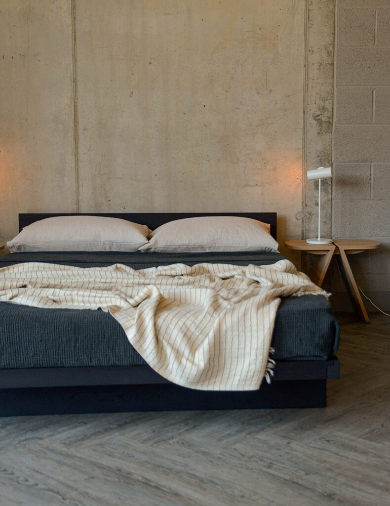 portrait black oiled ash kyoto