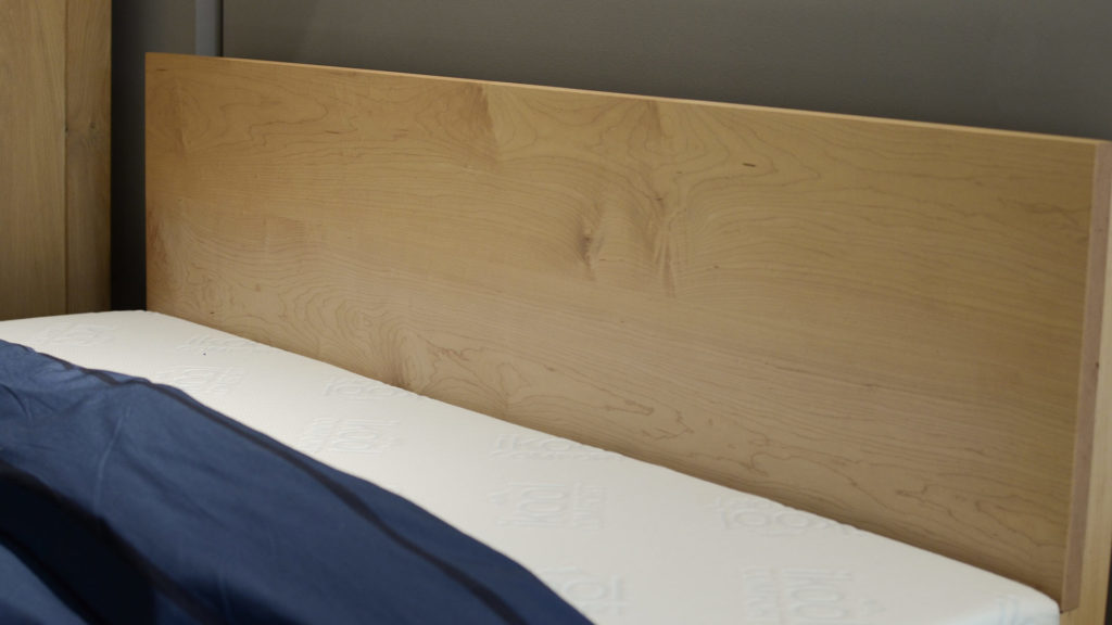 sale maple tibet bed kingsize headboard