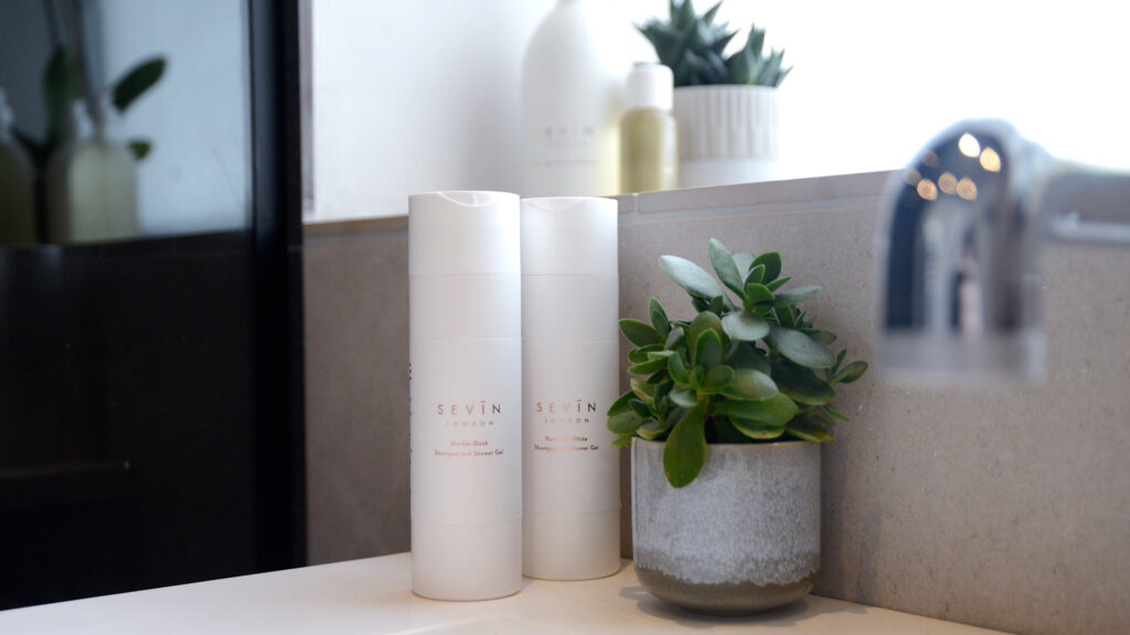 sevin luxury shower gels