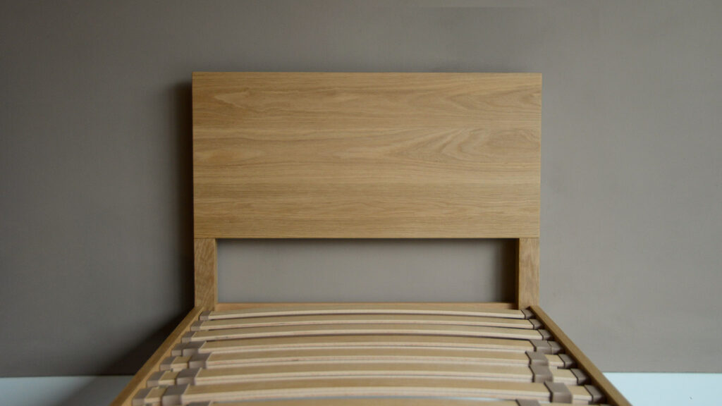 single oak malabar headboard panel