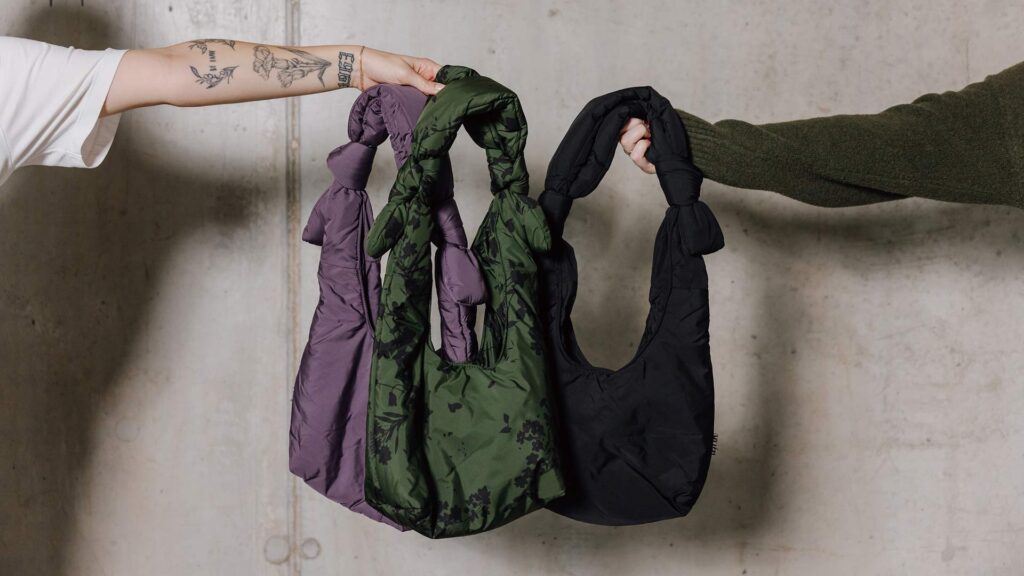 soft padded bags 3 colours