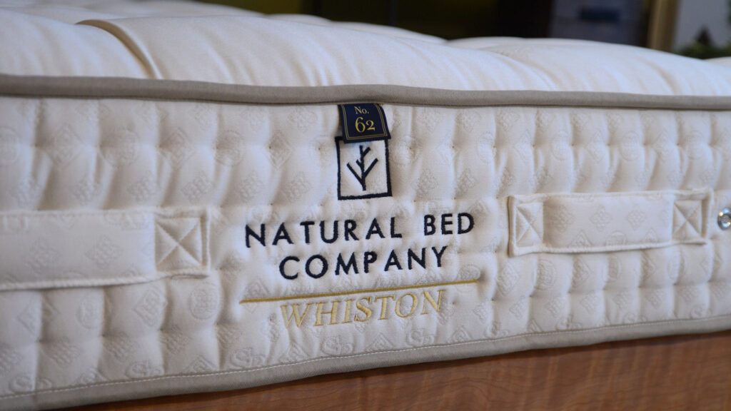 whiston mattress embroidery