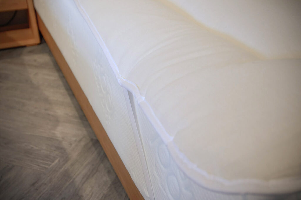 wool filled mattress topper